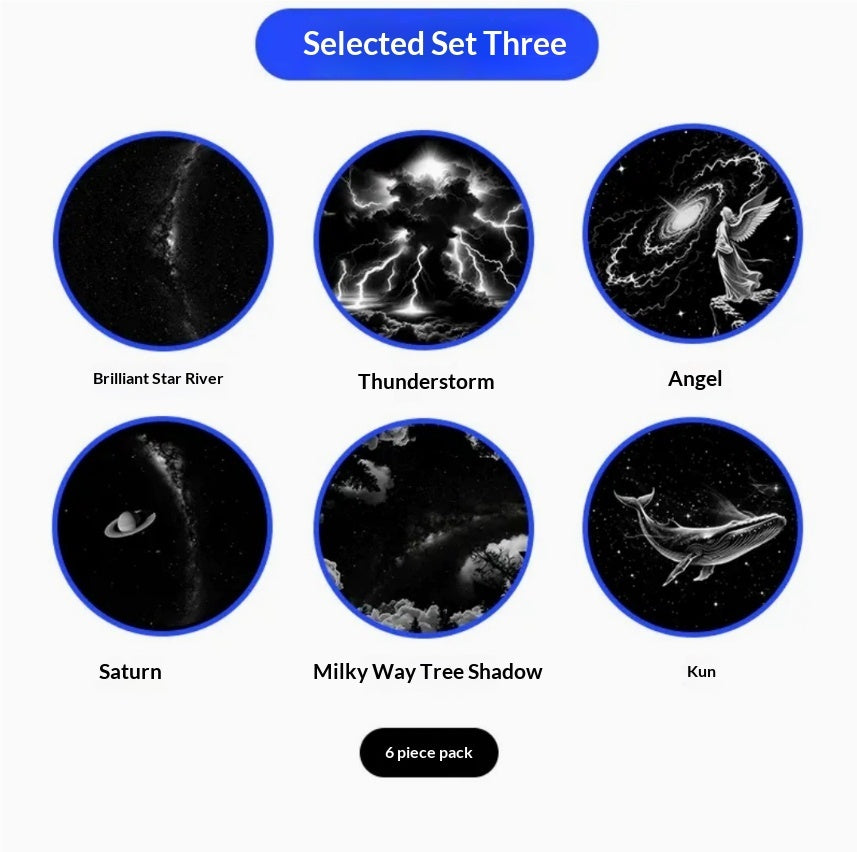 LED Star Projector – Bedroom Mood Light