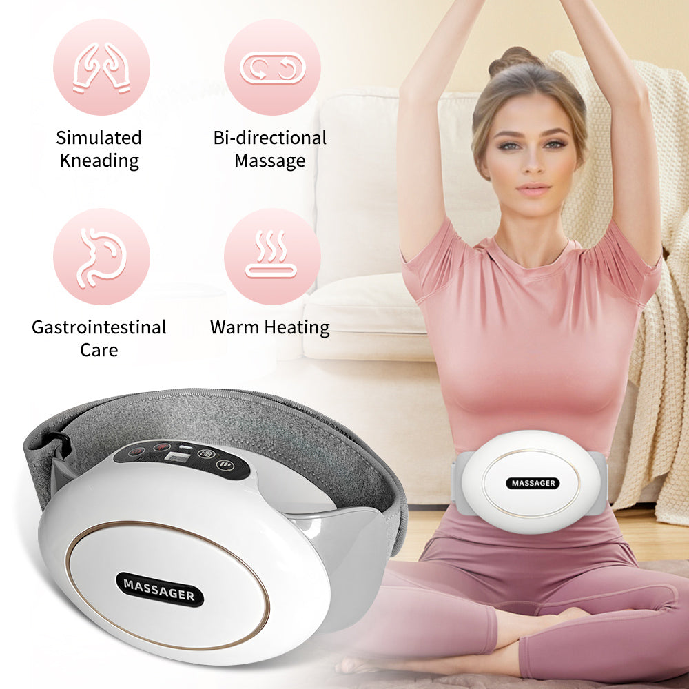 Automatic Abdominal Massager for Waist, Back, Neck & Legs – 3 Modes, Home & Office Use (Not for Amazon/Temu)