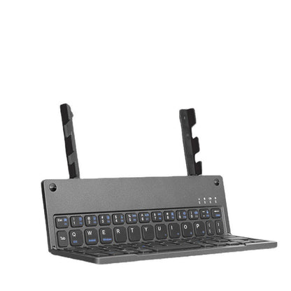 Foldable Bluetooth Keyboard with Stand – Portable Wireless Mini Keyboard for Phone, Tablet & Laptop (Rechargeable)