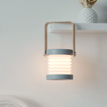 Foldable LED Night Light – Touch Dimmable, USB Rechargeable Portable Lantern for Home Decor