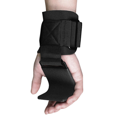 Pro Lifting Hooks with Wrist Wraps