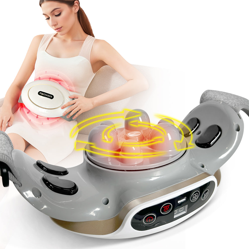 Automatic Abdominal Massager for Waist, Back, Neck & Legs – 3 Modes, Home & Office Use (Not for Amazon/Temu)