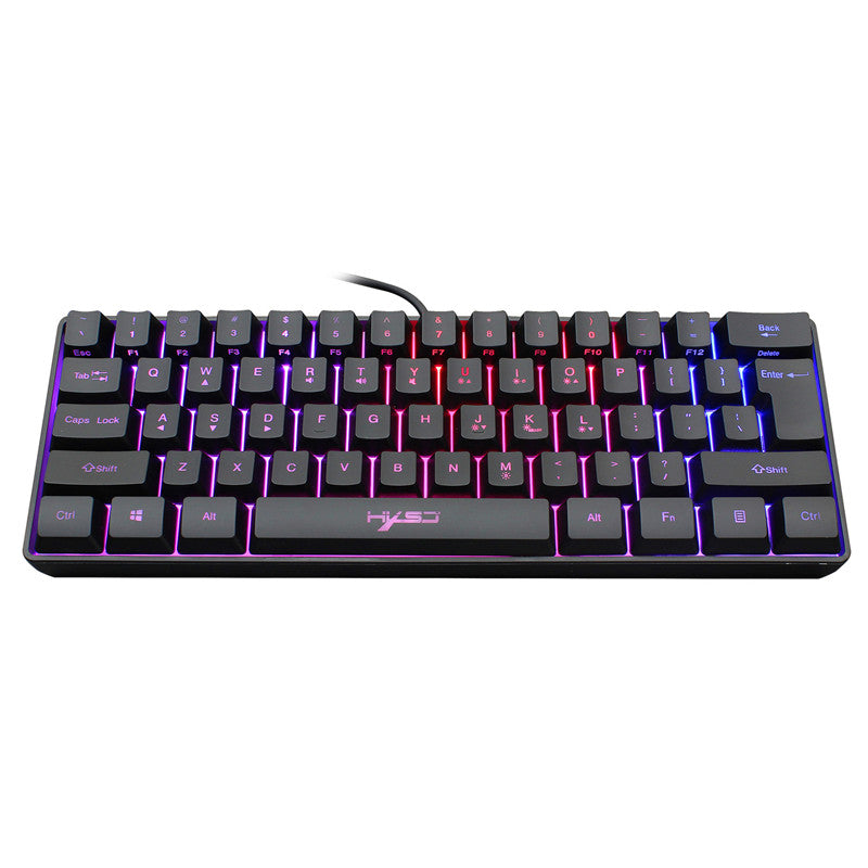 61-Key RGB Gaming Keyboard