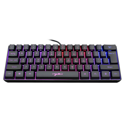 61-Key RGB Gaming Keyboard