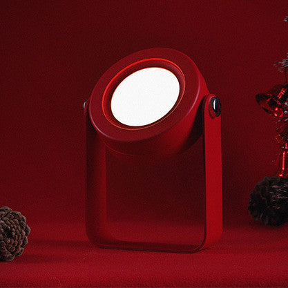Foldable LED Night Light – Touch Dimmable, USB Rechargeable Portable Lantern for Home Decor