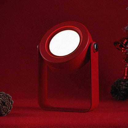 Foldable LED Night Light – Touch Dimmable, USB Rechargeable Portable Lantern for Home Decor