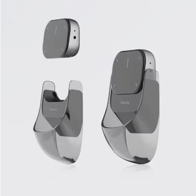 Wireless Air Mouse with Split Design – Rechargeable Motion Control Remote for Smart TV, PC & Android TV Box