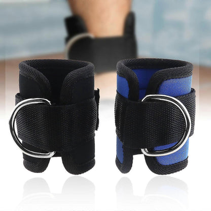 Gym Ankle Strap – Cable Kickback Buckle