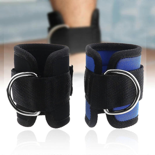 Gym Ankle Strap – Cable Kickback Buckle