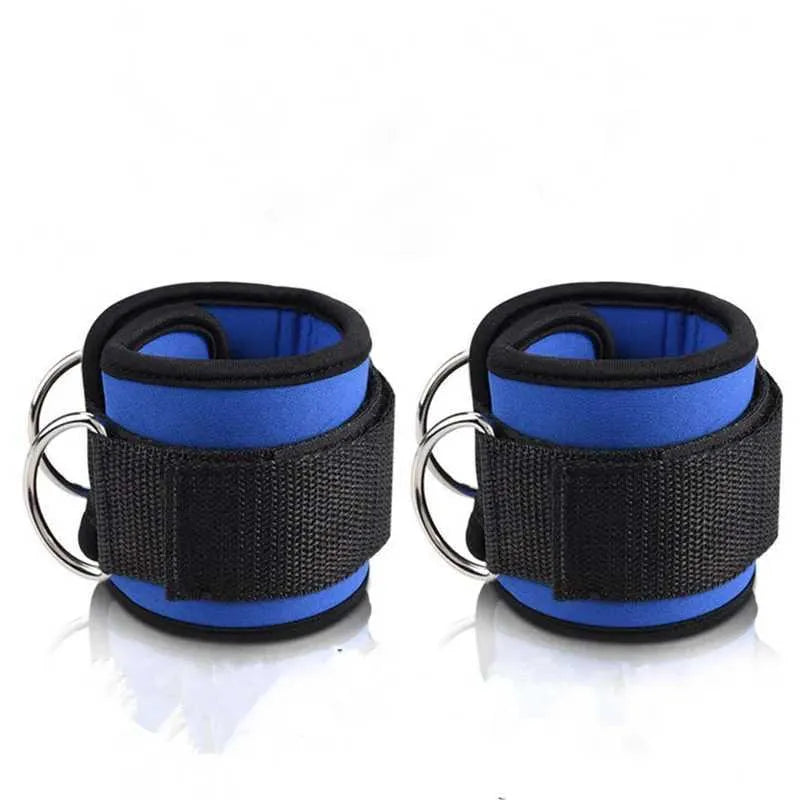 Gym Ankle Strap – Cable Kickback Buckle