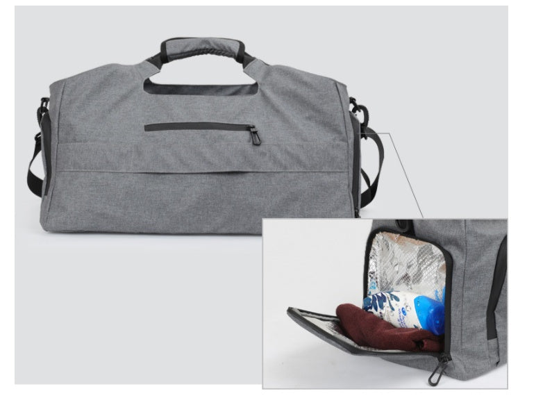 Unisex Gym Shoulder Bag – Sport & Travel