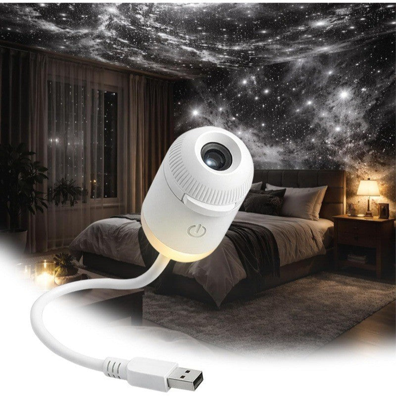 LED Star Projector – Bedroom Mood Light