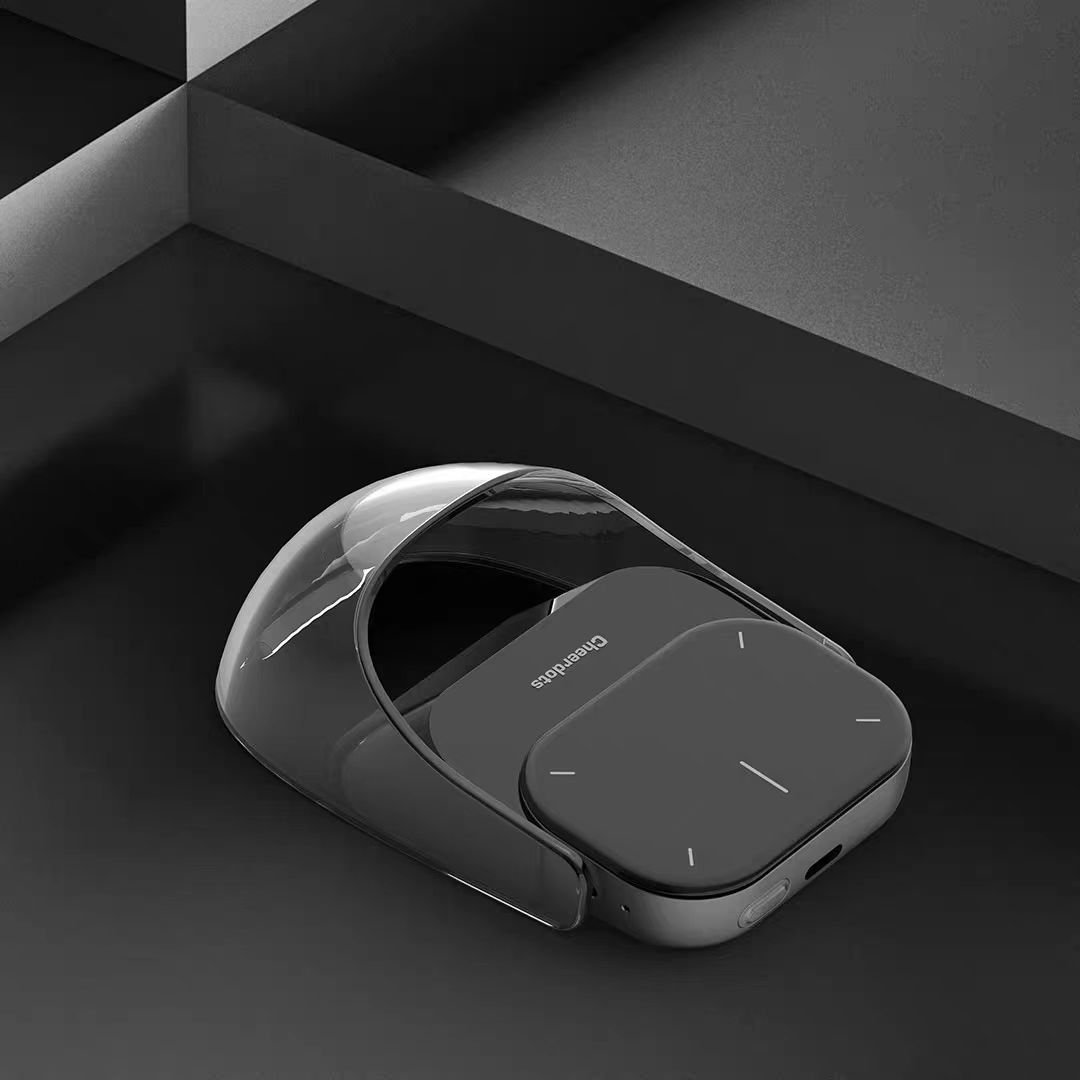 Wireless Air Mouse with Split Design – Rechargeable Motion Control Remote for Smart TV, PC & Android TV Box