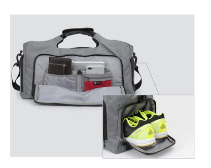 Unisex Gym Shoulder Bag – Sport & Travel