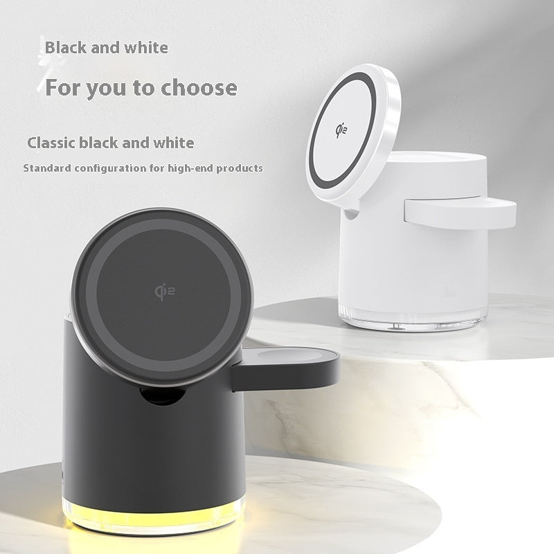 3-in-1 Foldable Magnetic Wireless Charger
