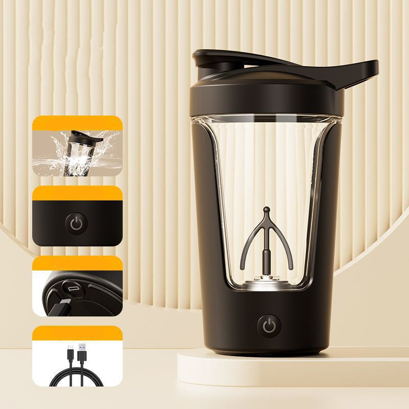 Portable Automatic Protein Mixer Cup