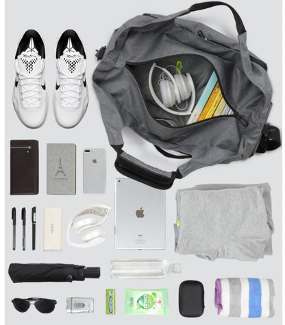 Unisex Gym Shoulder Bag – Sport & Travel