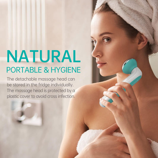 Fashion Handheld Portable Ice Beauty Instrument – Skin Cooling Face Care Device