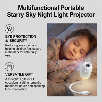 LED Star Projector – Bedroom Mood Light