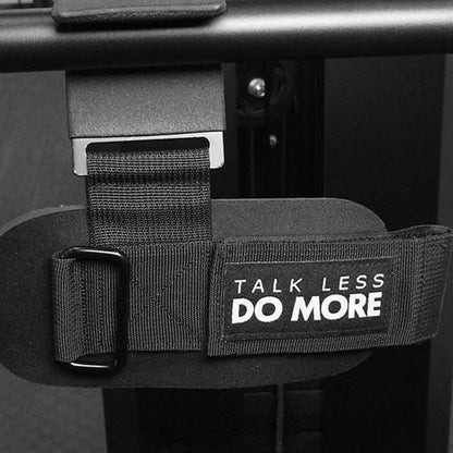 Pro Lifting Hooks with Wrist Wraps