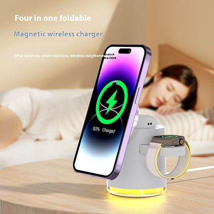 3-in-1 Foldable Magnetic Wireless Charger