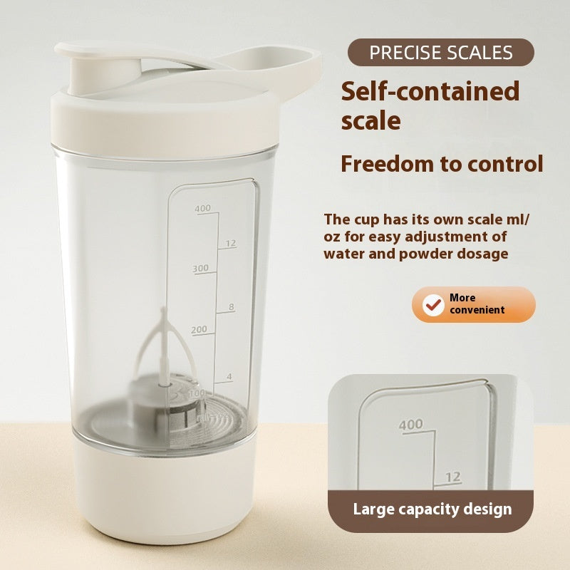Portable Automatic Protein Mixer Cup