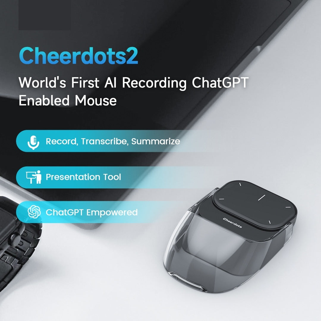 Wireless Air Mouse with Split Design – Rechargeable Motion Control Remote for Smart TV, PC & Android TV Box
