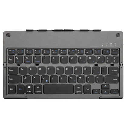 Foldable Bluetooth Keyboard with Stand – Portable Wireless Mini Keyboard for Phone, Tablet & Laptop (Rechargeable)
