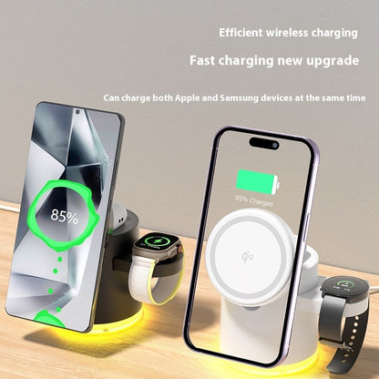 3-in-1 Foldable Magnetic Wireless Charger