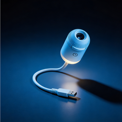 LED Star Projector – Bedroom Mood Light