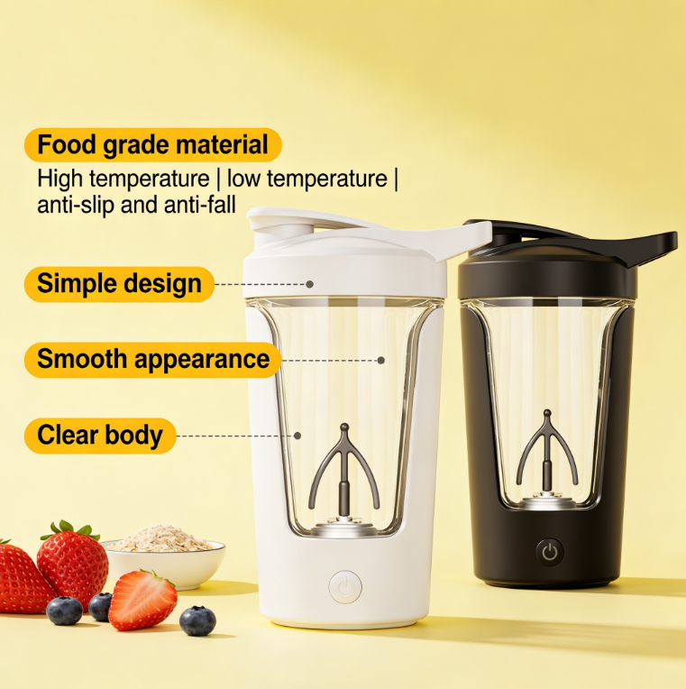Portable Automatic Protein Mixer Cup