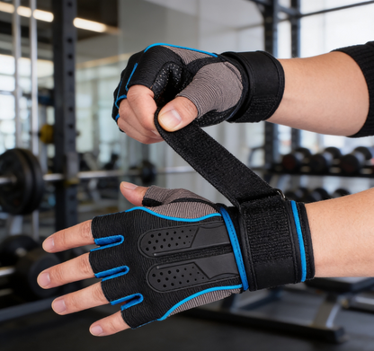 Gym Gloves Unisex – Anti-Slip Weight Training