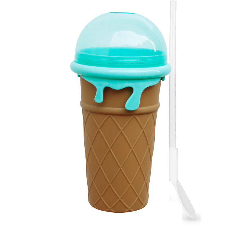 500ml Magic Slushy Cup – Fast Freeze Smoothie Maker Bottle for Homemade Juices & Ice Cream