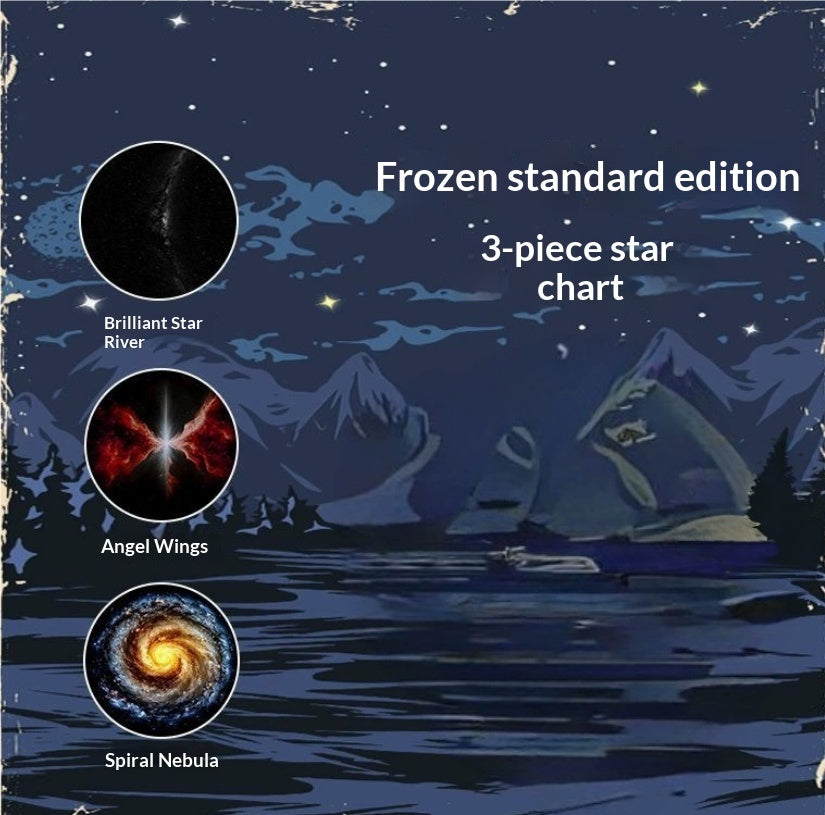 LED Star Projector – Bedroom Mood Light