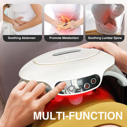 Automatic Abdominal Massager for Waist, Back, Neck & Legs – 3 Modes, Home & Office Use (Not for Amazon/Temu)