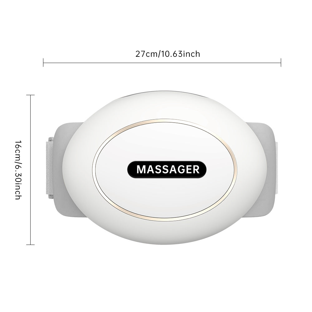 Automatic Abdominal Massager for Waist, Back, Neck & Legs – 3 Modes, Home & Office Use (Not for Amazon/Temu)