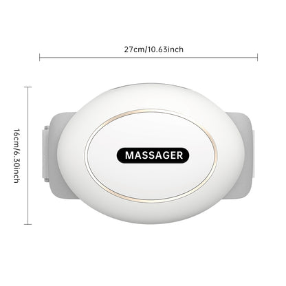 Automatic Abdominal Massager for Waist, Back, Neck & Legs – 3 Modes, Home & Office Use (Not for Amazon/Temu)