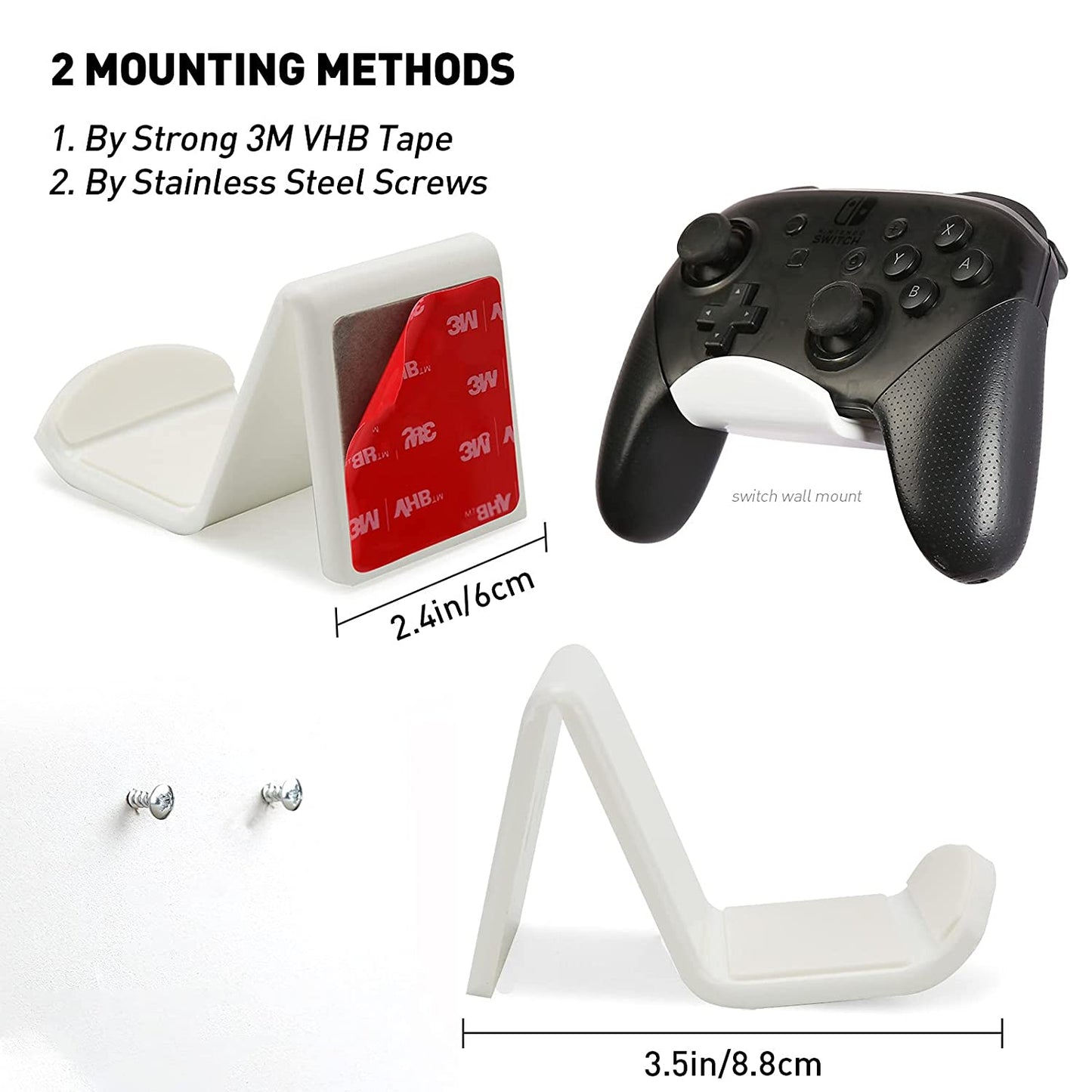 Game Controller Wall Holder