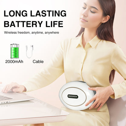 Automatic Abdominal Massager for Waist, Back, Neck & Legs – 3 Modes, Home & Office Use (Not for Amazon/Temu)