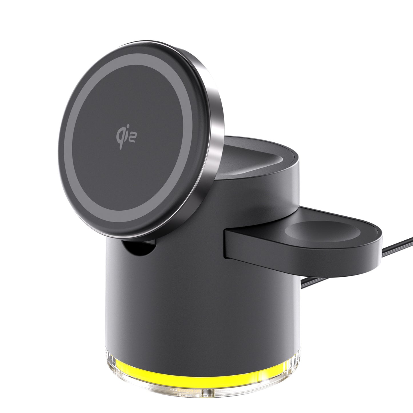 3-in-1 Foldable Magnetic Wireless Charger