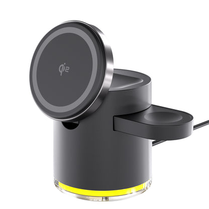 3-in-1 Foldable Magnetic Wireless Charger